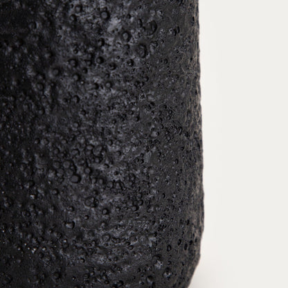 WC brush VOLCANO Black Toilet Brush with Stable Polyresin Base