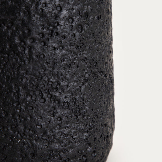 WC brush VOLCANO Black Toilet Brush with Stable Polyresin Base