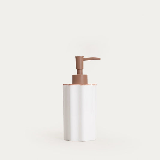 MUSSEL Ceramic Soap Dispenser 330ml