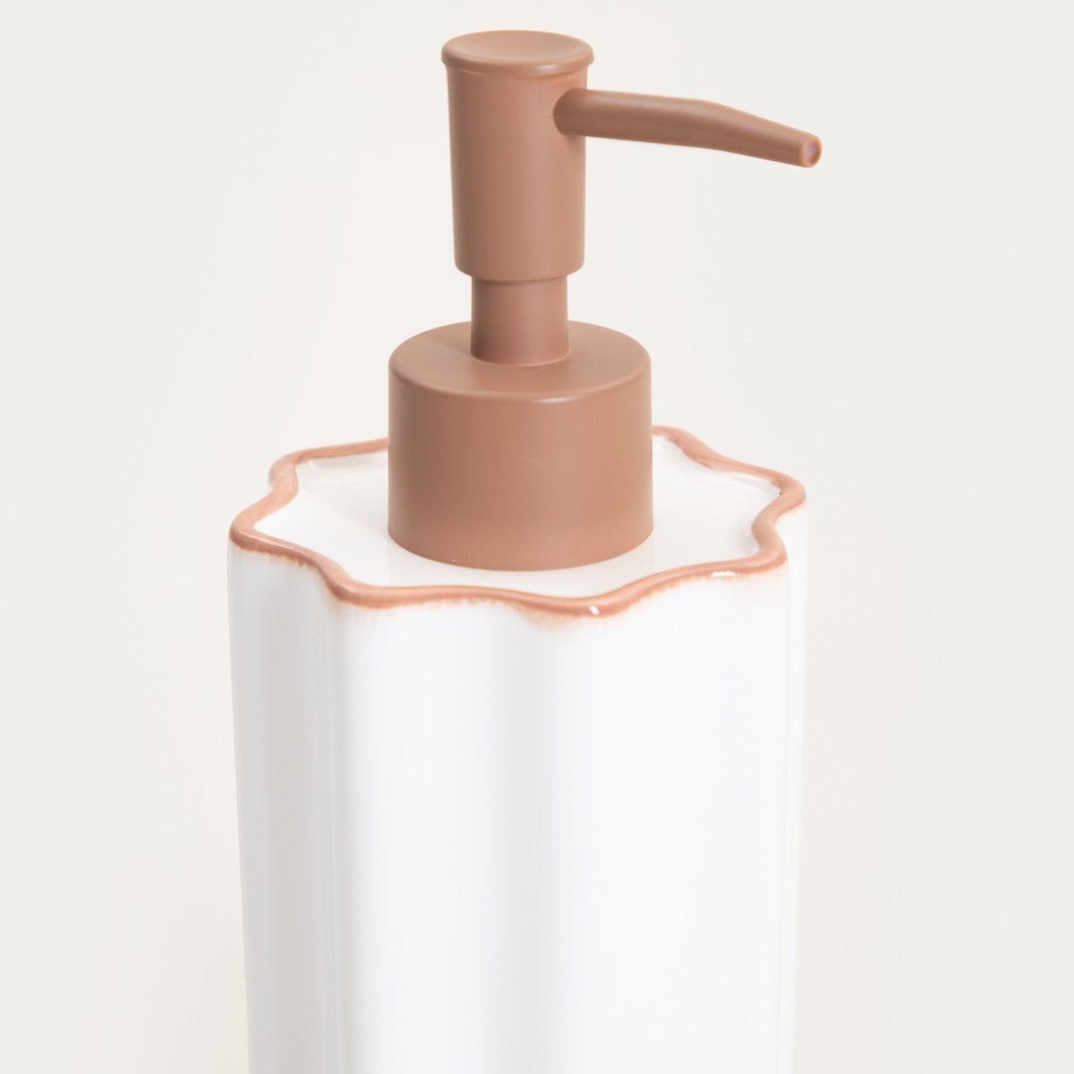 MUSSEL Ceramic Soap Dispenser 330ml