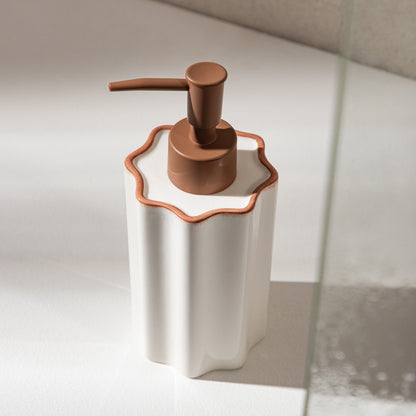 MUSSEL Ceramic Soap Dispenser 330ml