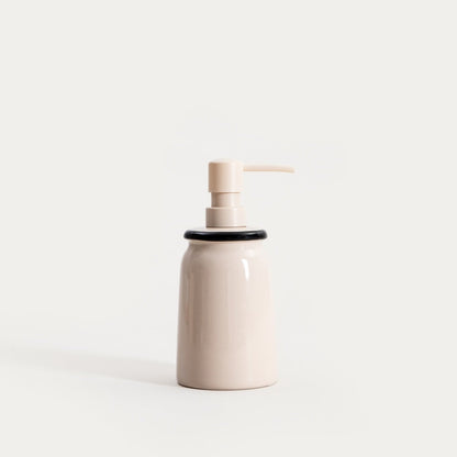 CHLOE Ceramic Soap Dispenser 8.4x19 cm