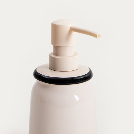 CHLOE Ceramic Soap Dispenser