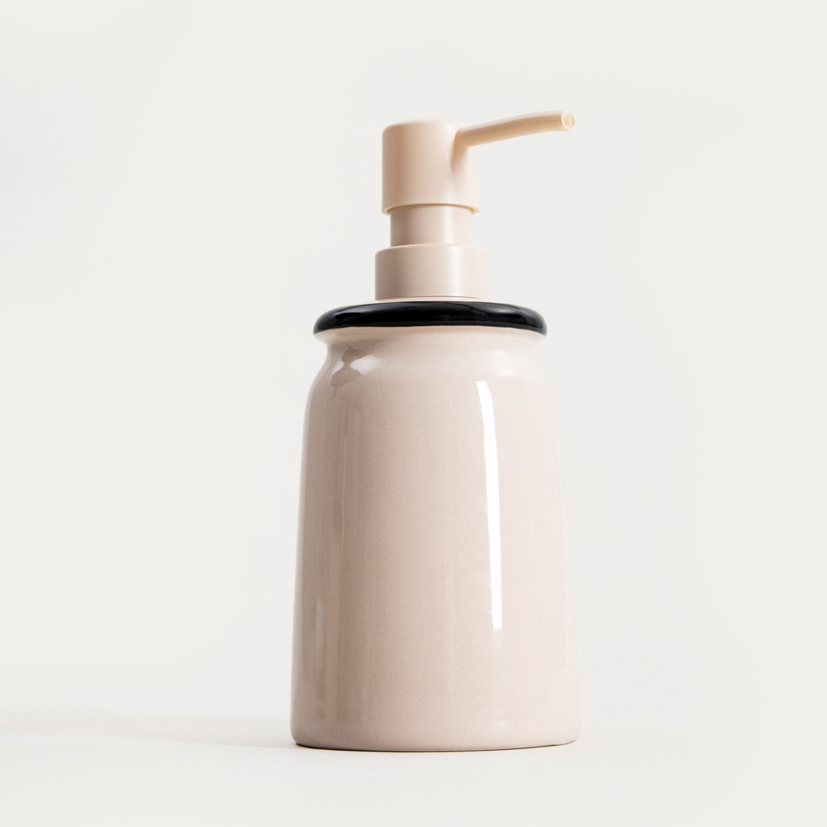 CHLOE Ceramic Soap Dispenser 8.4x19 cm