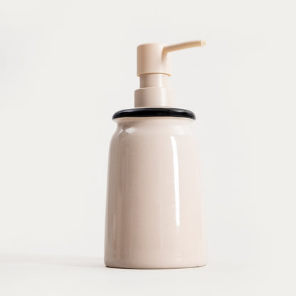 CHLOE Ceramic Soap Dispenser 8.4x19 cm