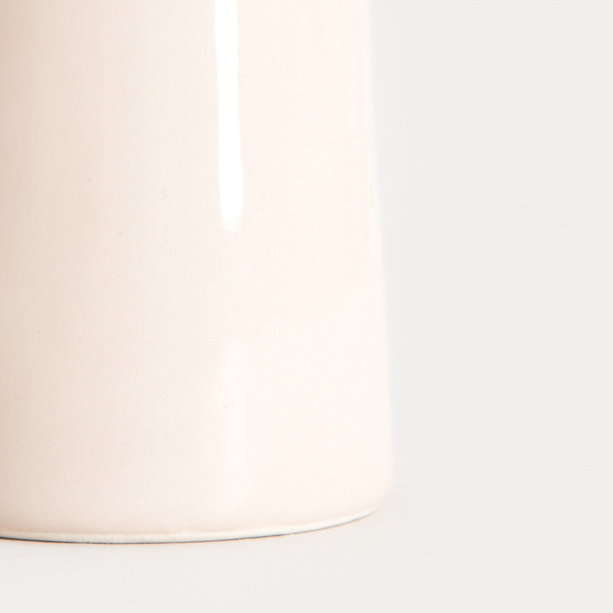 CHLOE Ceramic Bathroom Mug - Compact Toothbrush Holder