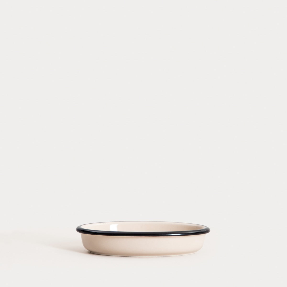 CHLOE Ceramic Soap Dish with Drainage Grooves