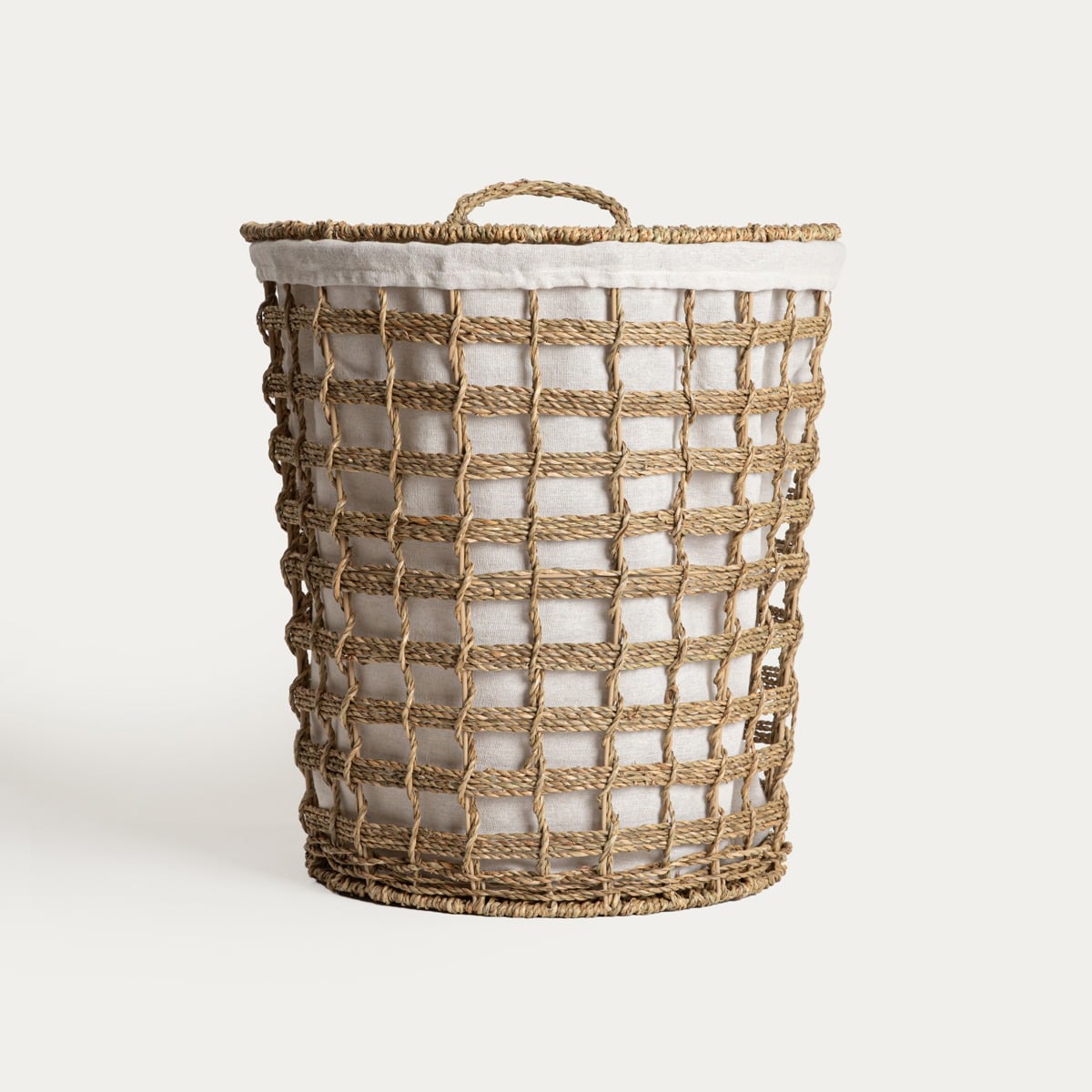 DENAHI Seagrass Laundry Basket 36x43x47 cm