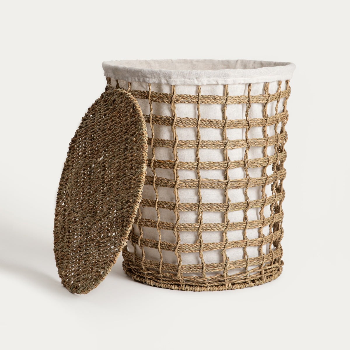 DENAHI Seagrass Laundry Basket 36x43x47 cm
