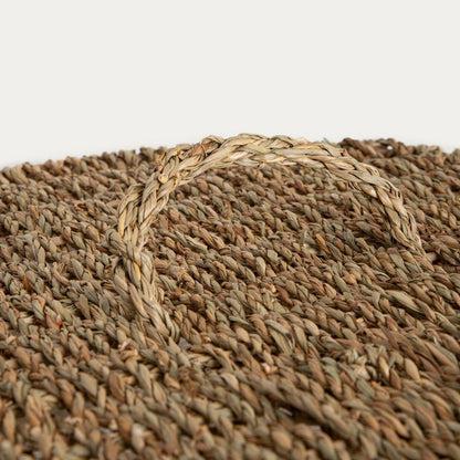 DENAHI Seagrass Laundry Basket 36x43x47 cm