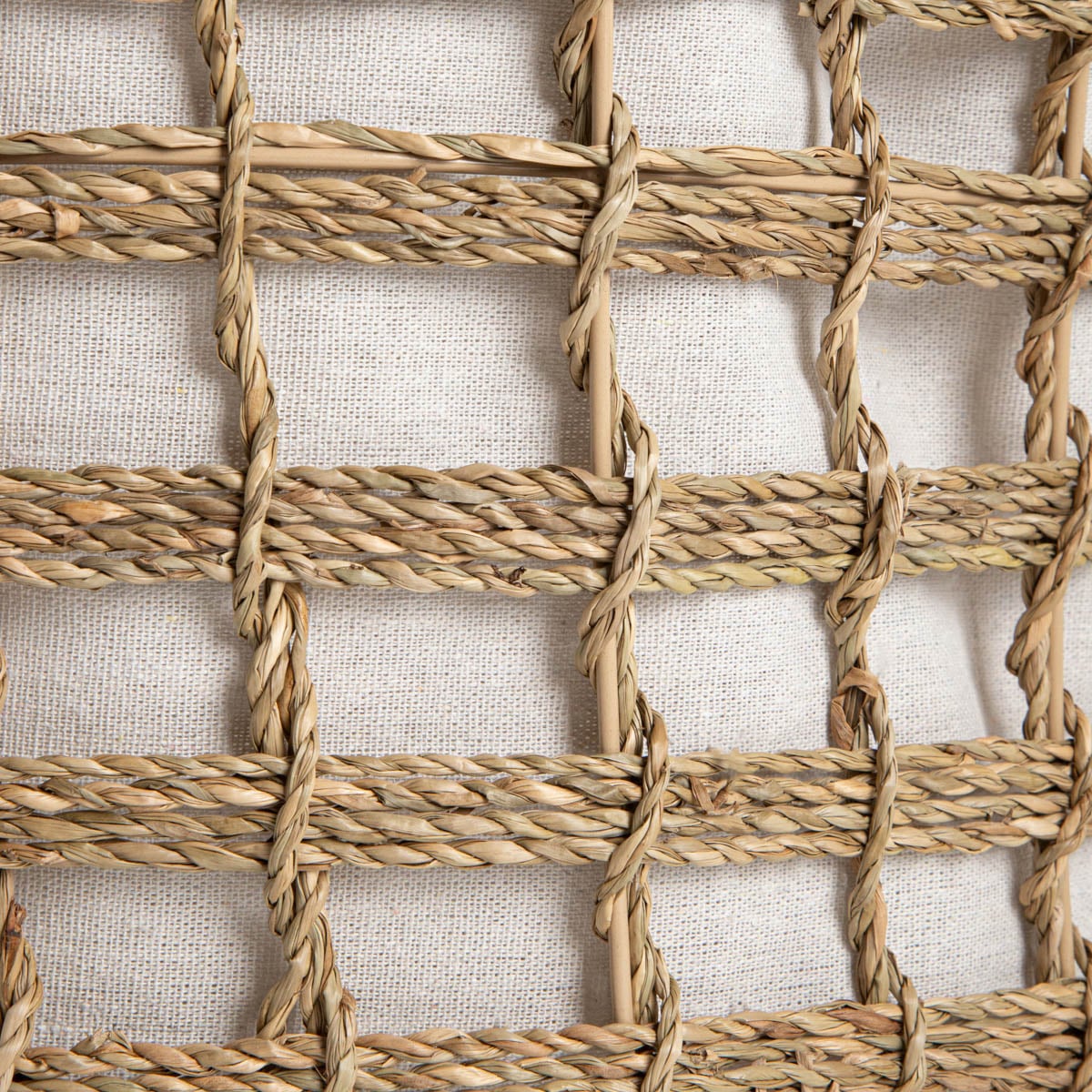 DENAHI Seagrass Laundry Basket 36x43x47 cm