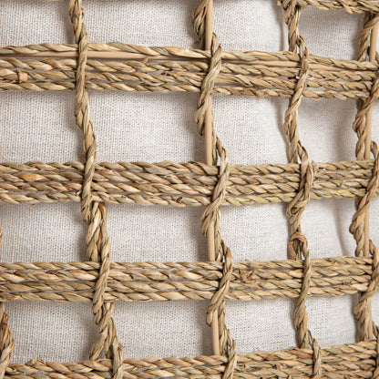 DENAHI Seagrass Laundry Basket 36x43x47 cm