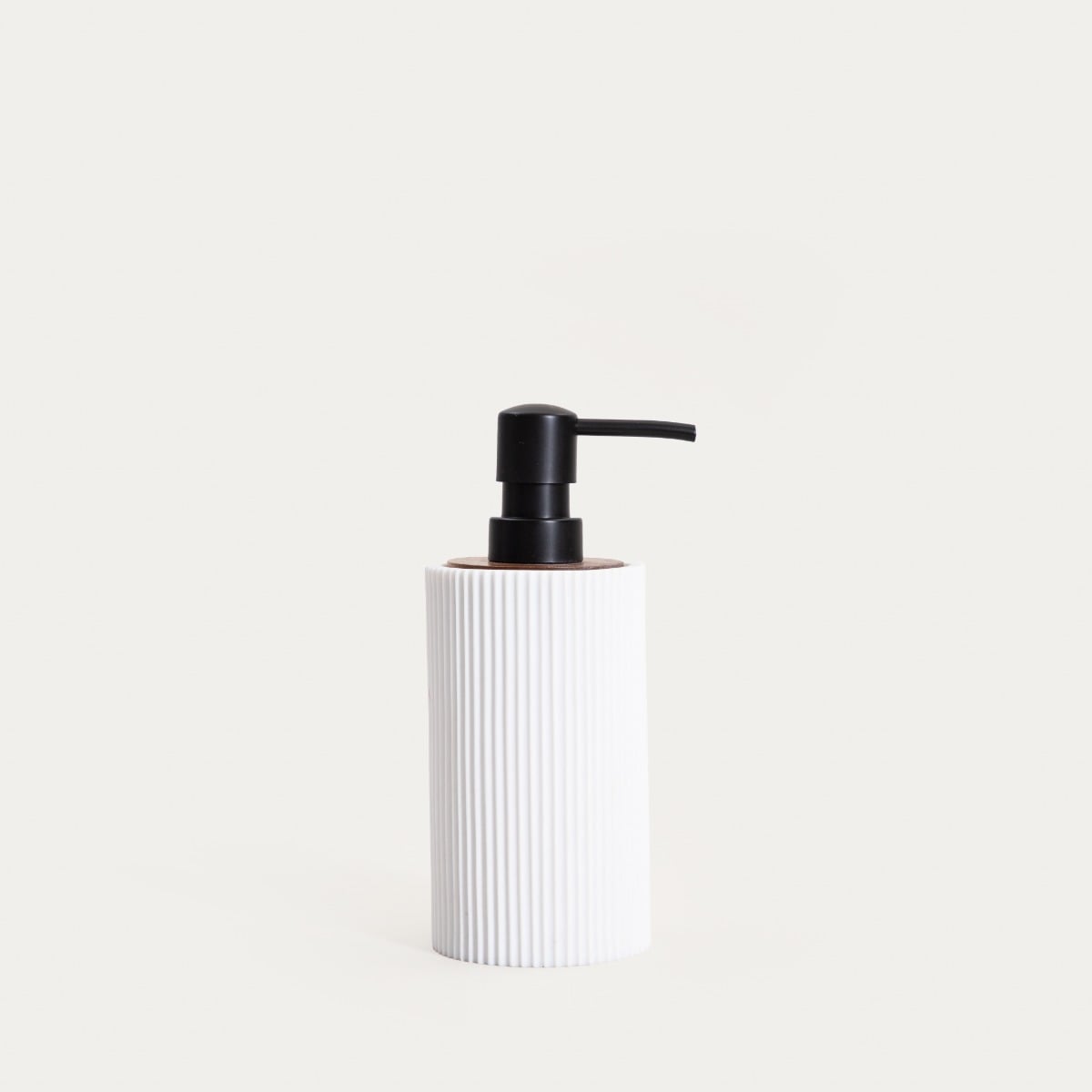ARWYN Soap Dispenser with Acacia Element
