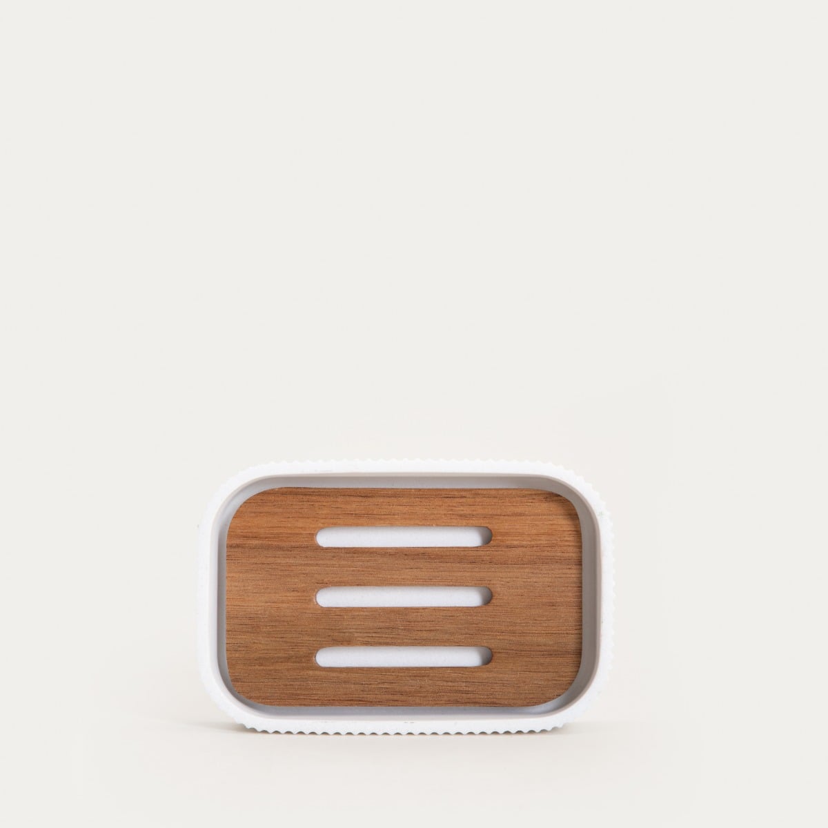 ARWYN Soap Dish with Acacia Element