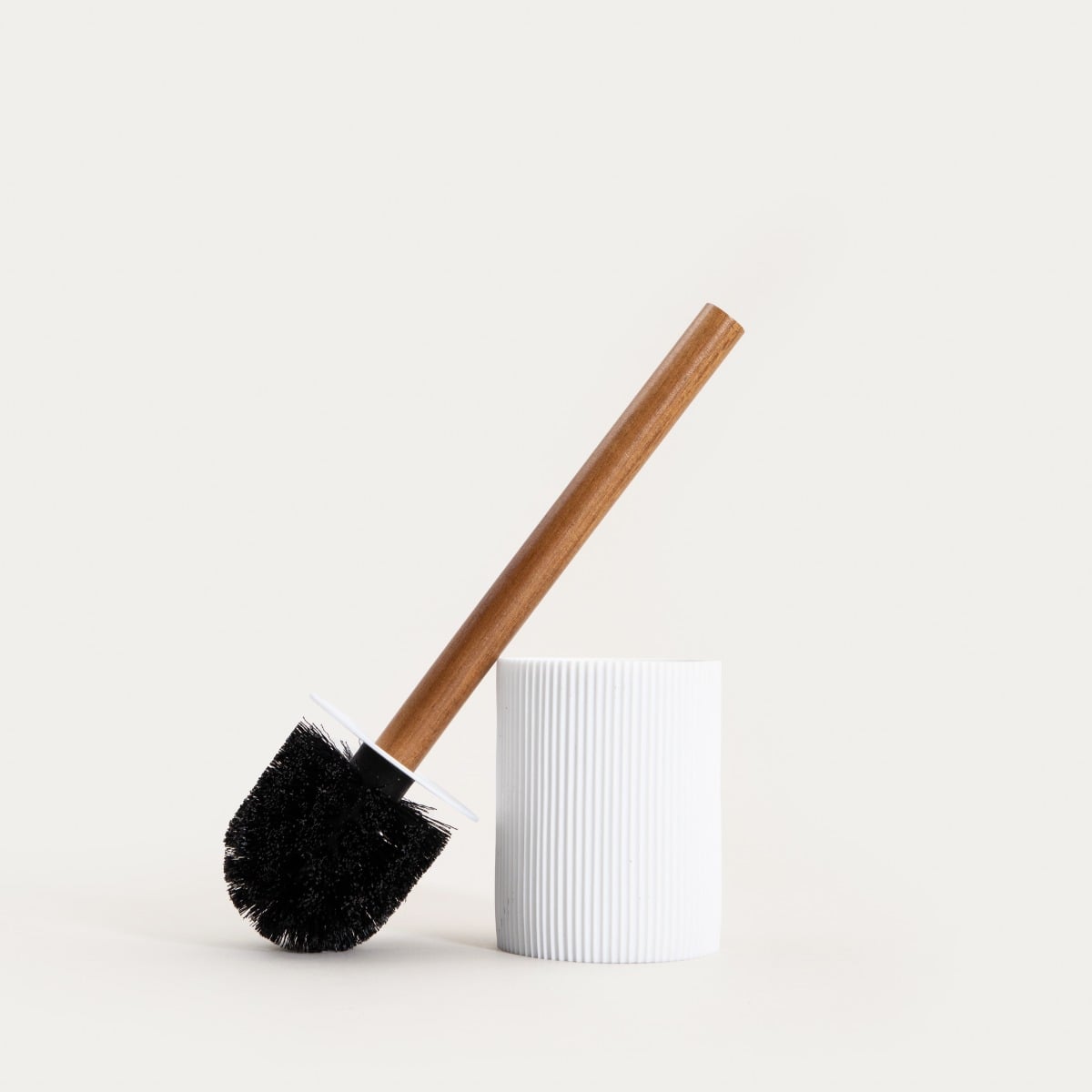 WC brush ARWYN Toilet Brush with Acacia Handle