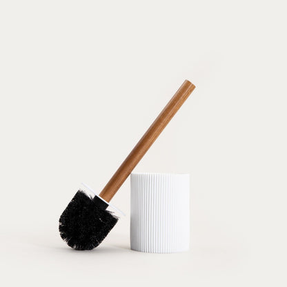 WC brush ARWYN Toilet Brush with Acacia Handle