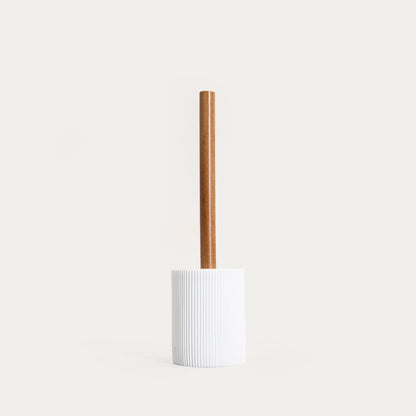 WC brush ARWYN Toilet Brush with Acacia Handle