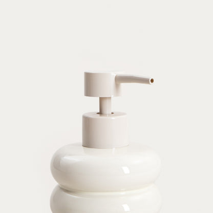 BUBBLY Ceramic Soap Dispenser 8x15.5 cm