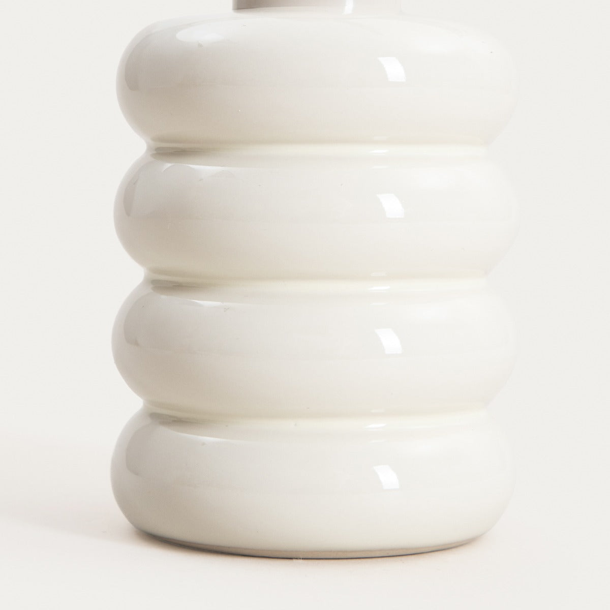 BUBBLY Ceramic Soap Dispenser 8x15.5 cm