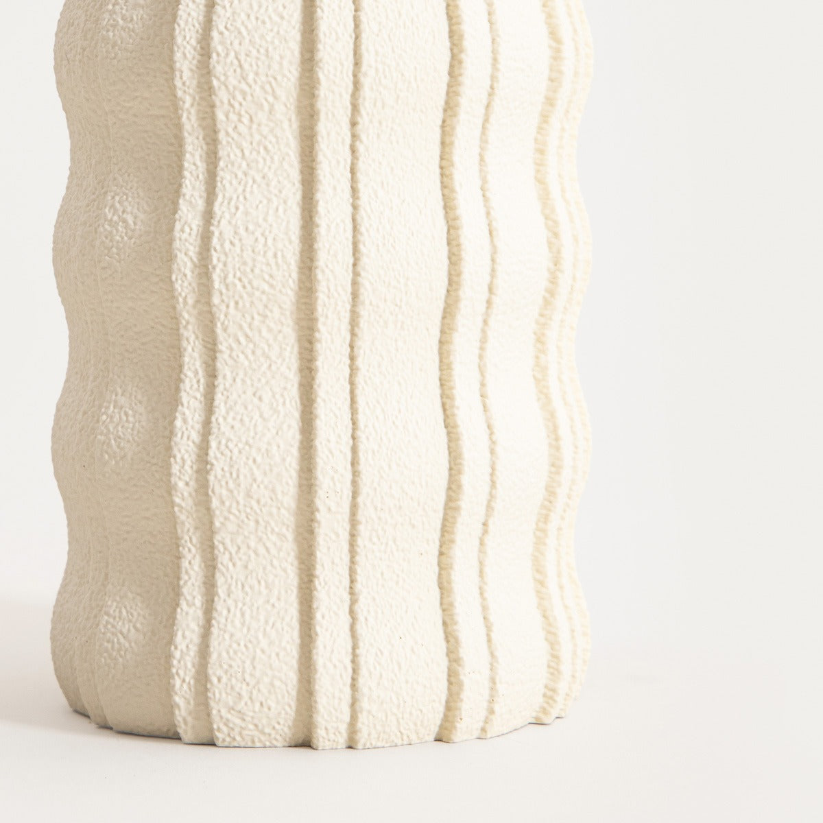 LUVIA Beige Soap Dispenser 7.5x19 cm