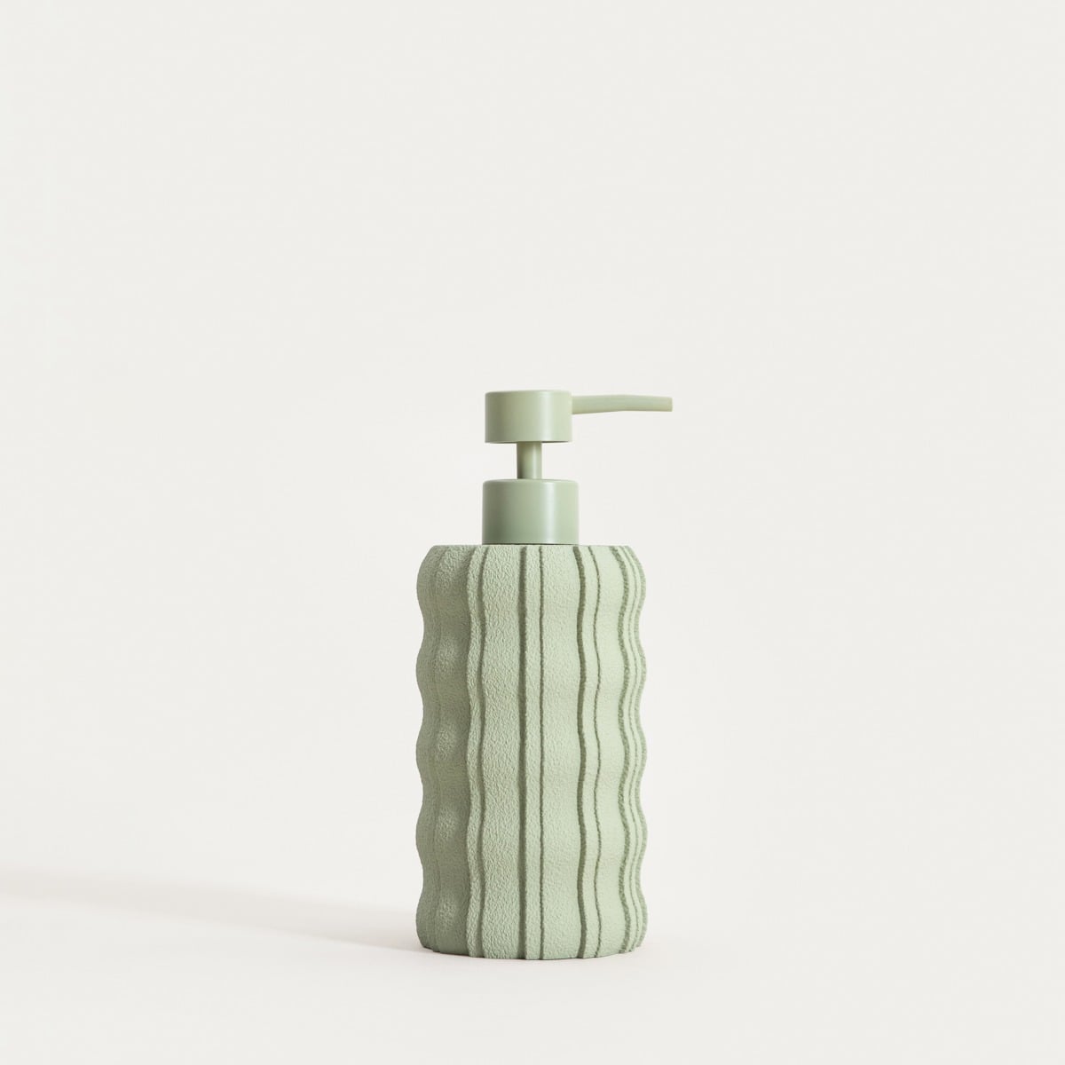 LUVIA Sage Soap Dispenser 10x10x21 cm