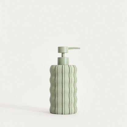 LUVIA Sage Soap Dispenser 10x10x21 cm