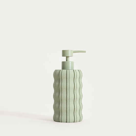 LUVIA Sage Soap Dispenser 10x10x21 cm