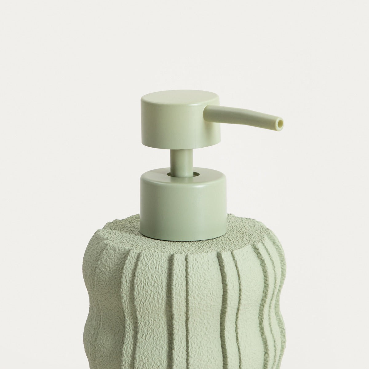 LUVIA Sage Soap Dispenser 10x10x21 cm