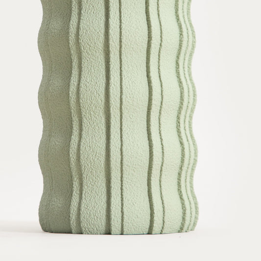 LUVIA Sage Soap Dispenser 10x10x21 cm