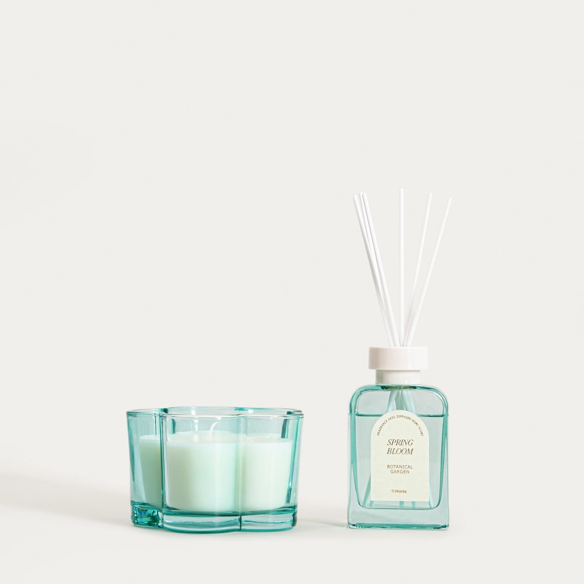 Spring Bloom Scented Candle | Botanical Garden Fragrance