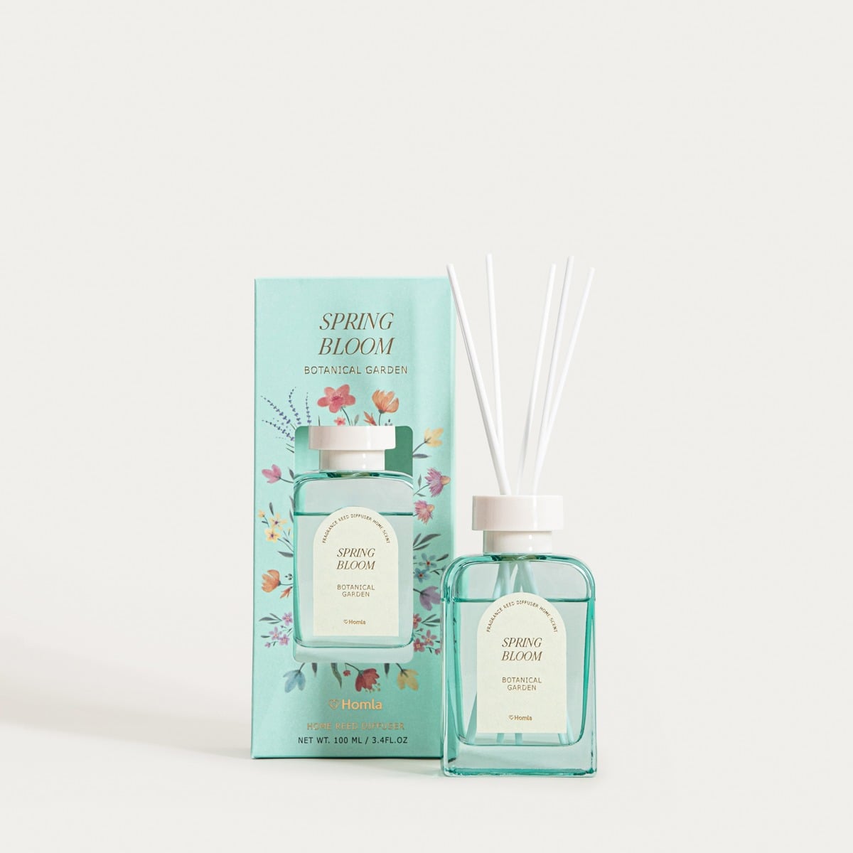 Spring Bloom Botanical Garden Fragrance Diffuser 100ml