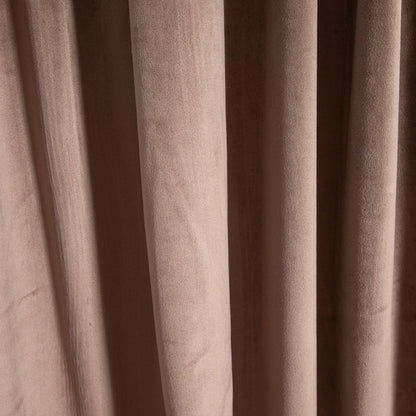 Set of 2 pieces Set of 2 Cappuccino Welvester Blackout Curtains 140x250 cm