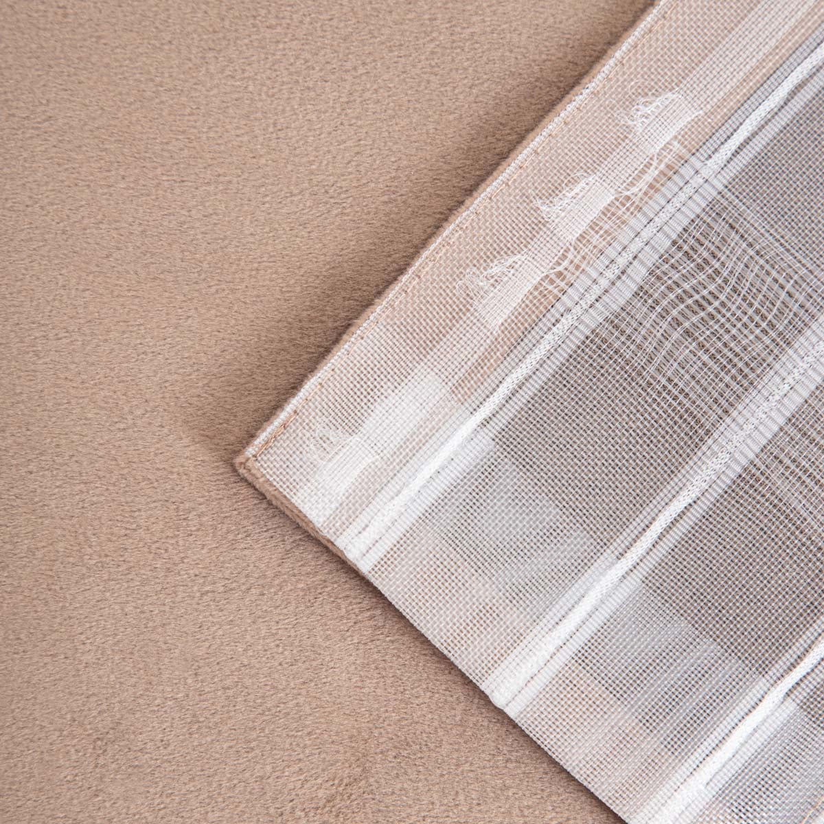 Set of 2 pieces Set of 2 Cappuccino Welvester Blackout Curtains 140x250 cm