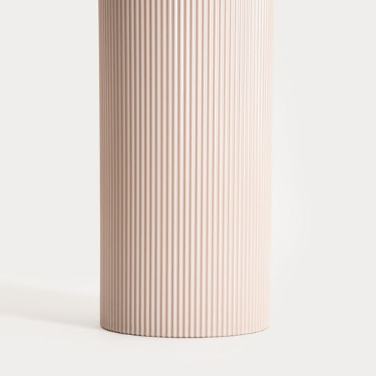 WC brush DIALL Beige Toilet Brush with Container 10.5x10.5x33.5 cm