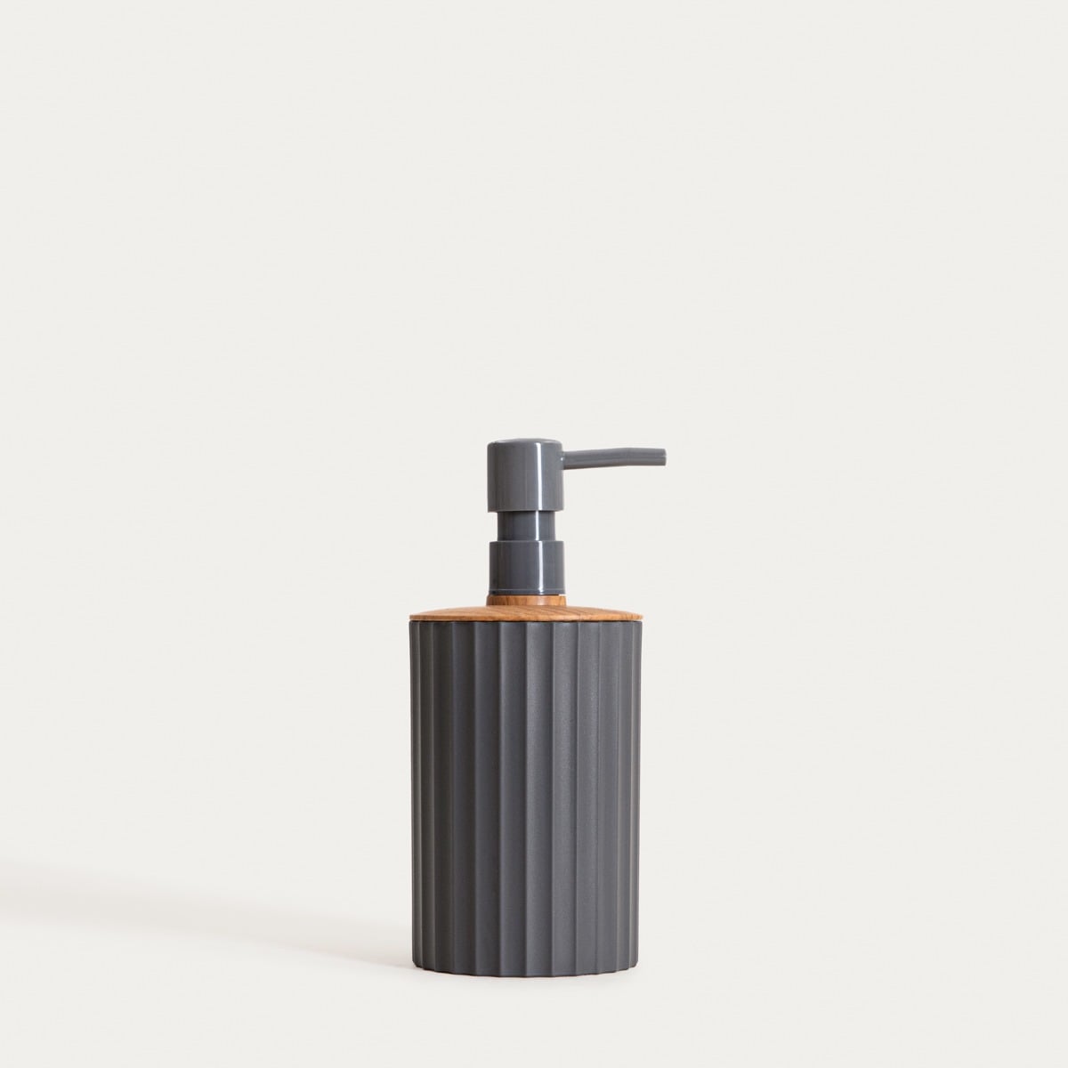 COLOSEUM Anthracite Soap Dispenser 7.8x7.8x18.5 cm