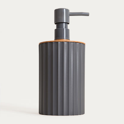 COLOSEUM Anthracite Soap Dispenser 7.8x7.8x18.5 cm