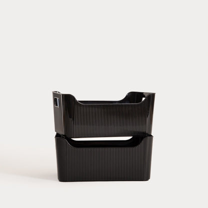 Set of organisers DIALL Black Organiser Set - 2 pcs