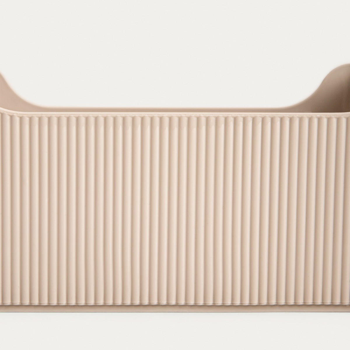 Set of organisers Set of 2 Beige Organisers for Bathroom and Kitchen Storage