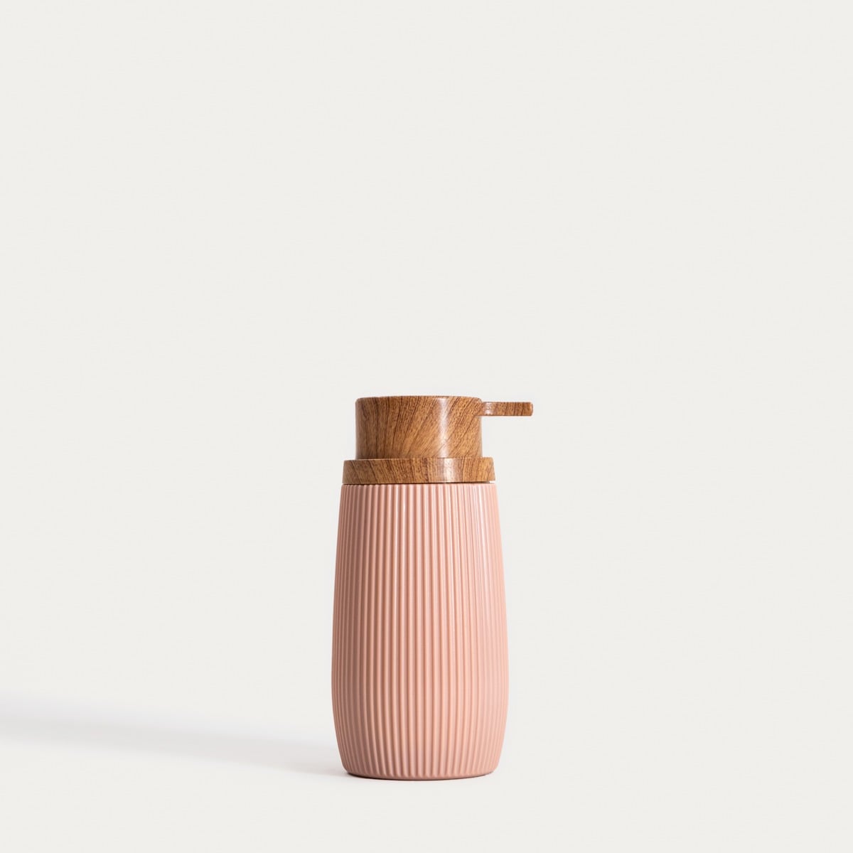 DIALL Pink Soap Dispenser - Compact & Durable