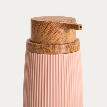 DIALL Pink Soap Dispenser - Compact & Durable
