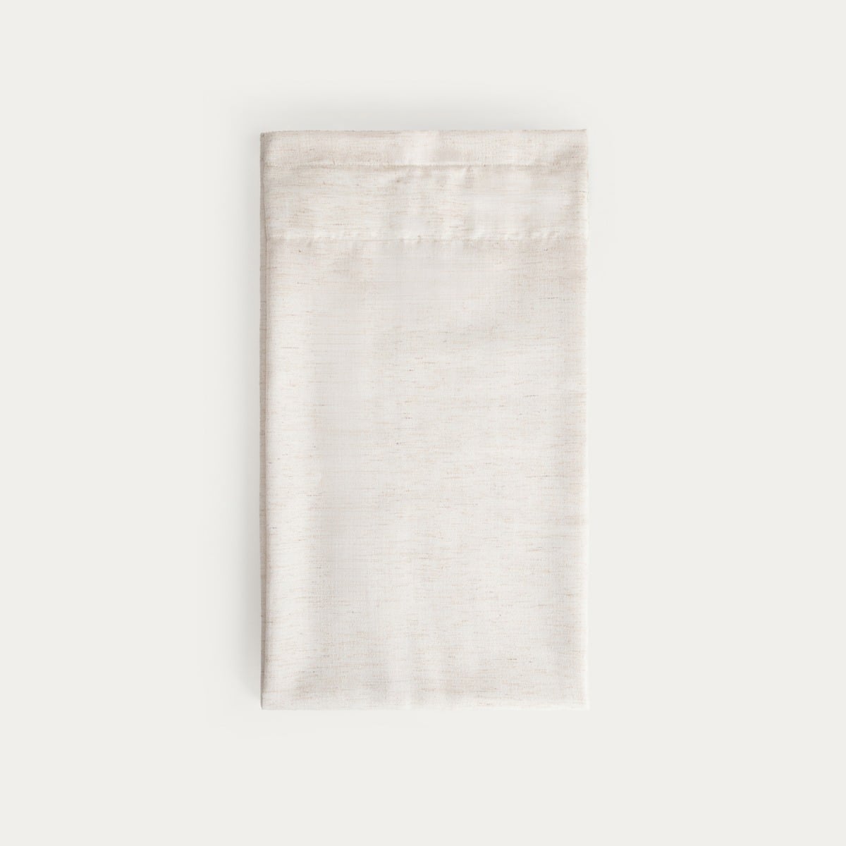 ALMIRA Beige Linen-Effect Curtain 140x250 cm