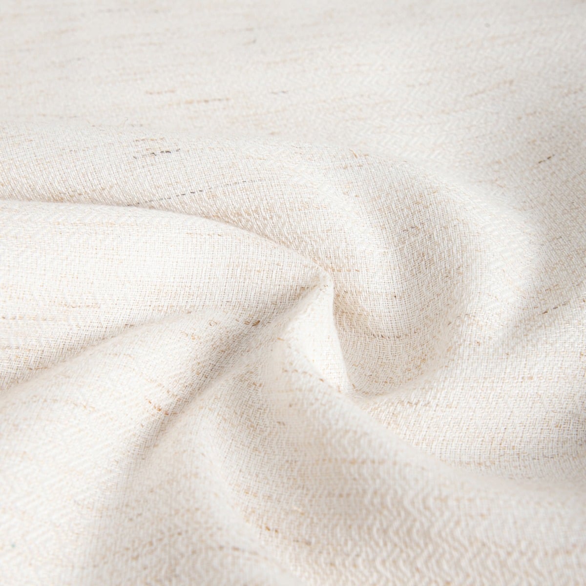 ALMIRA Beige Linen-Effect Curtain 140x250 cm