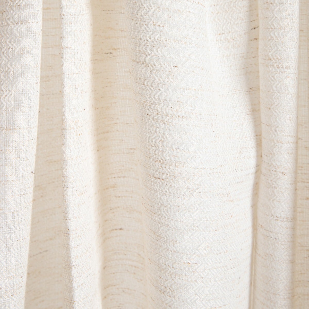 ALMIRA Beige Linen-Effect Curtain 140x250 cm