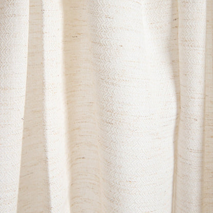 ALMIRA Beige Linen-Effect Curtain 140x250 cm