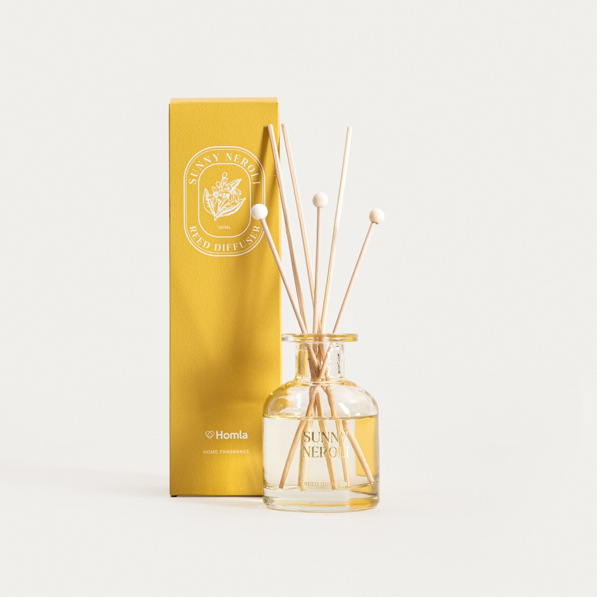 Dyfuzor zapachowy AMALFI Sunny Neroli Fragrance Diffuser 100ml