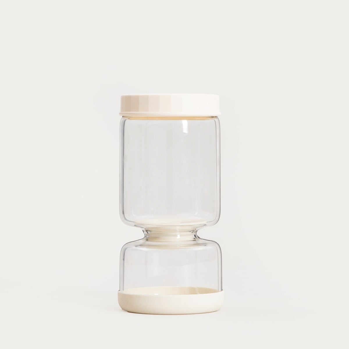 CETRIOLO Glass Container 0.9L for Preserves