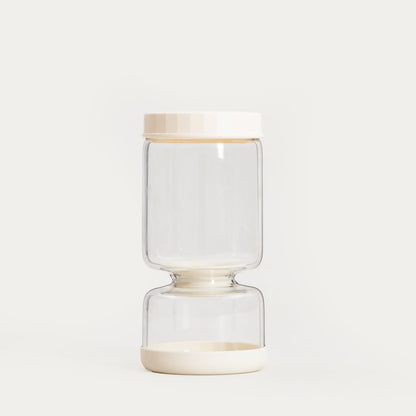CETRIOLO Glass Container 0.9L for Preserves