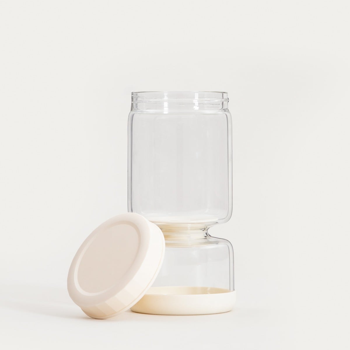 CETRIOLO Glass Container 0.9L for Preserves