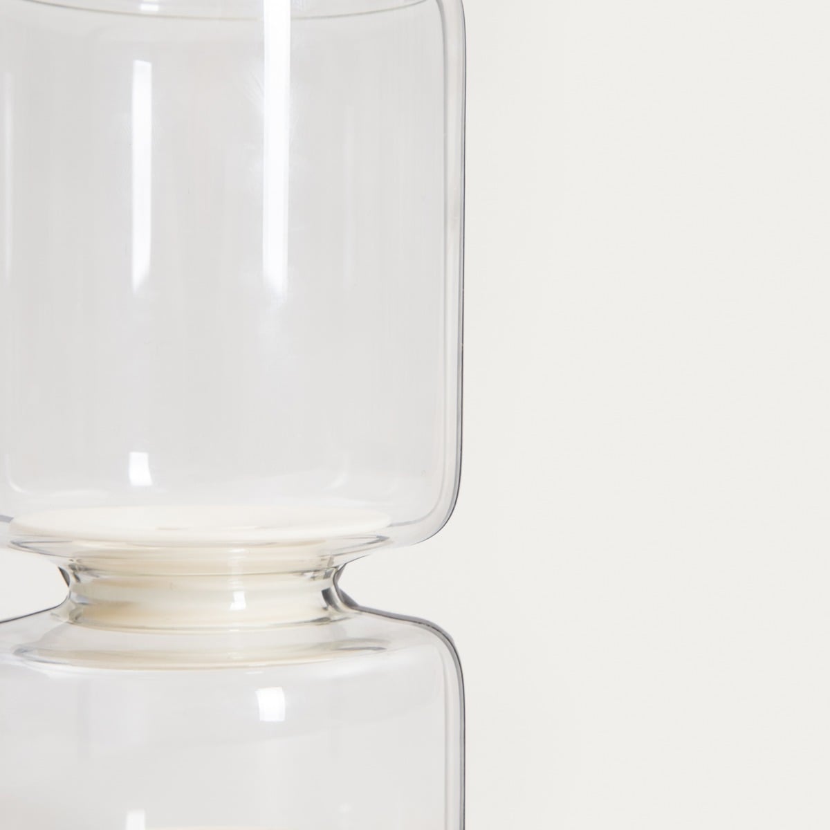 CETRIOLO Glass Container 0.9L for Preserves