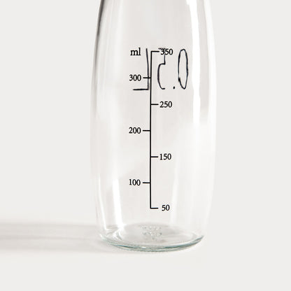 ERIS 0.5L Glass Bottle with Airtight Stainless Steel Cap